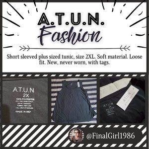 Black ATUN Tank Tunic